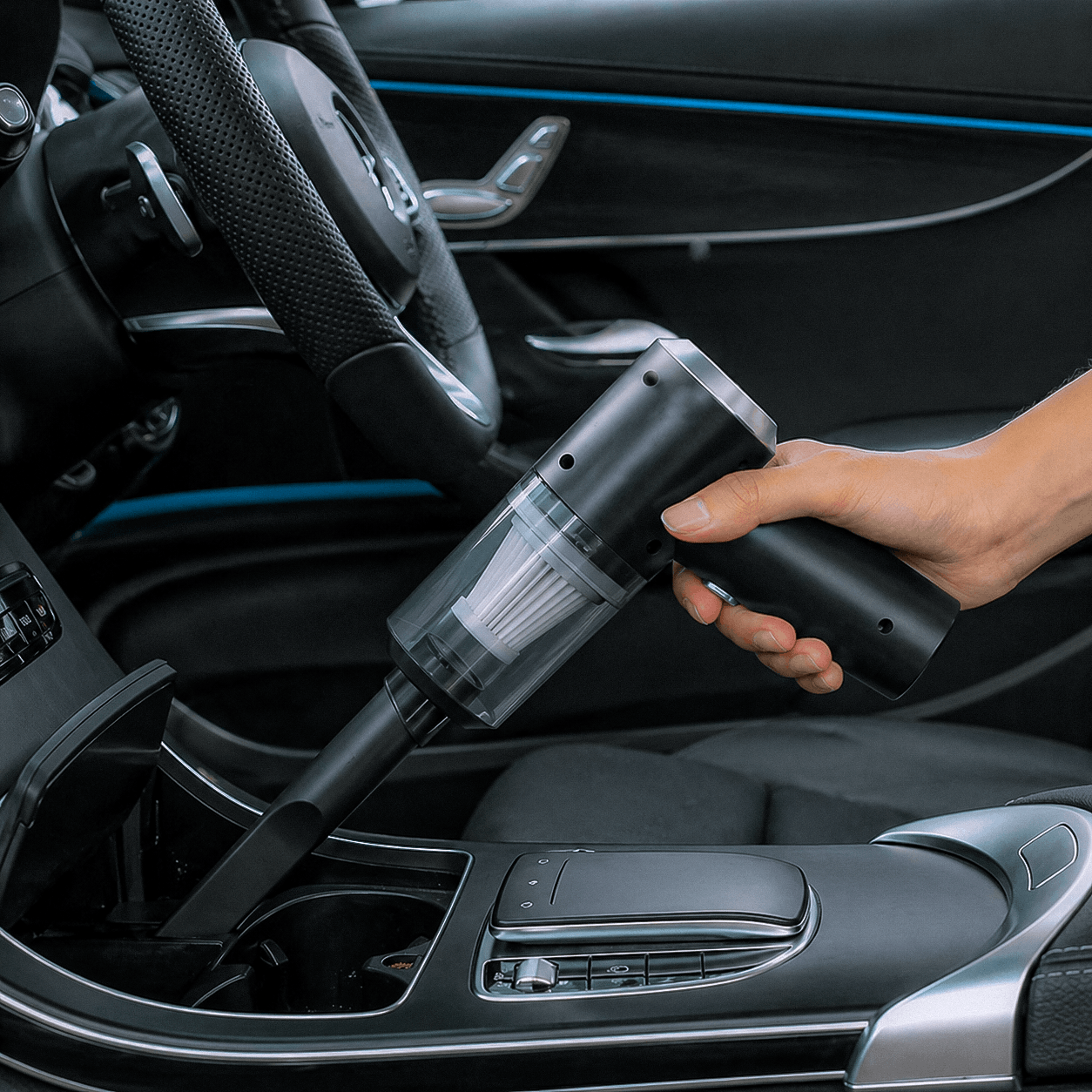 VacuumMax™ – 2-in-1 Air Duster & Vacuum Cleaner | Wireless, Portable