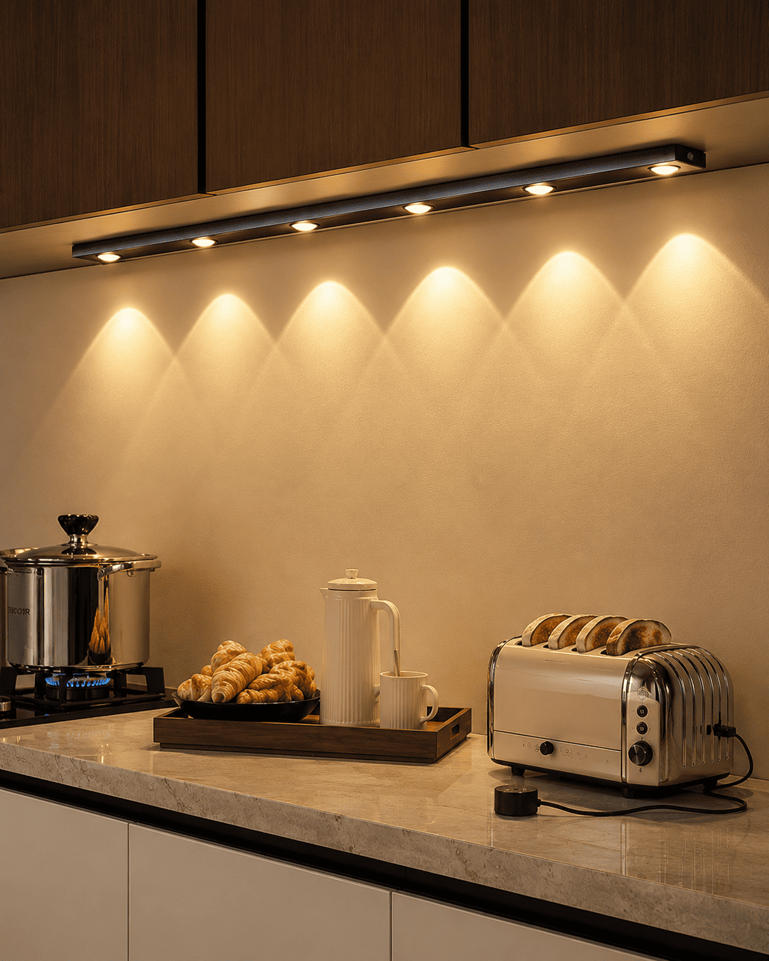 LED PIR Motion Sensor Cabinet With USB Rechargeble