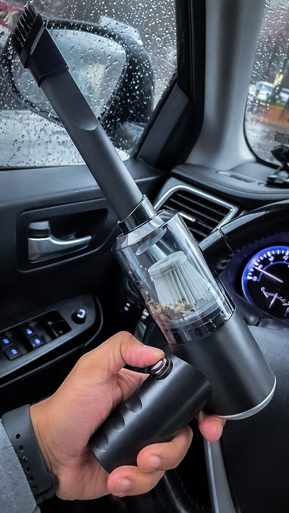 VacuumMax™ – 2-in-1 Air Duster & Vacuum Cleaner | Wireless, Portable