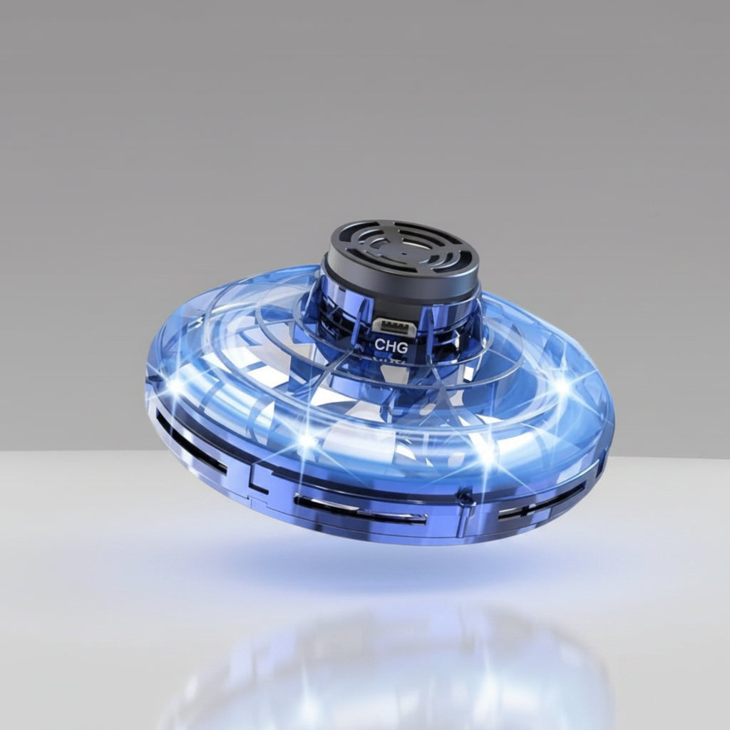 FlyLoop™ – Smart Flying Spinner | Curved Boomerang Flight, Hand Motion Control | Focus & Active Play